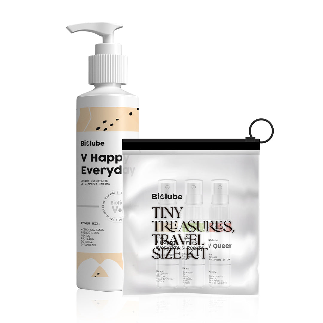 Kit V Happy + Travel Size Kit