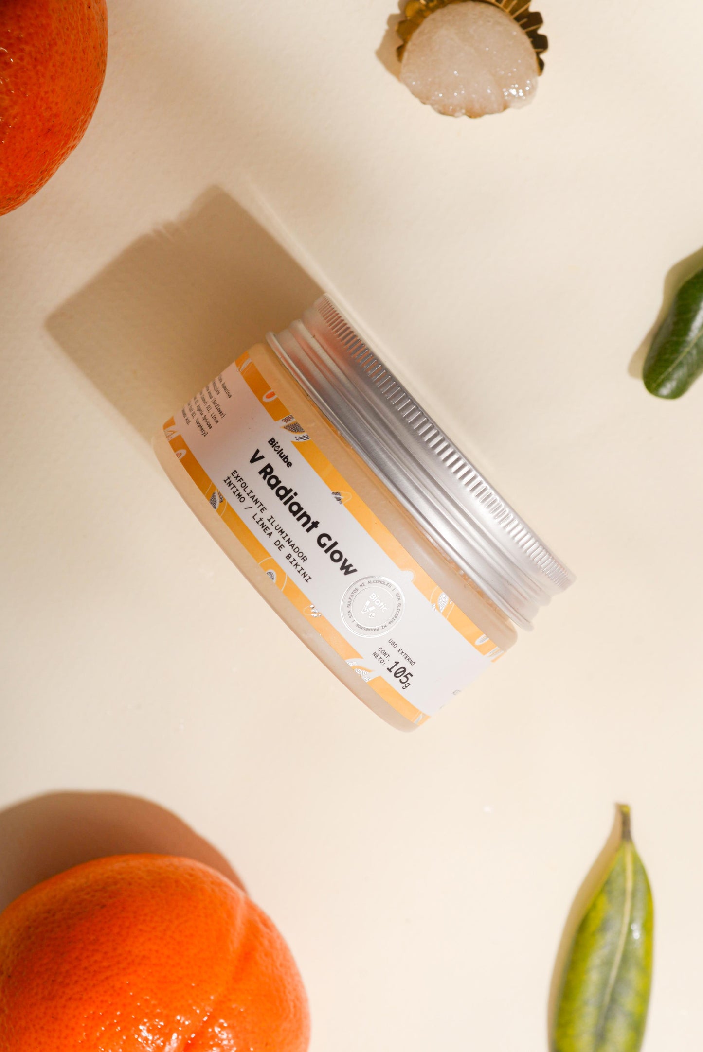 V Radiant Glow Exfoliante e Iluminador