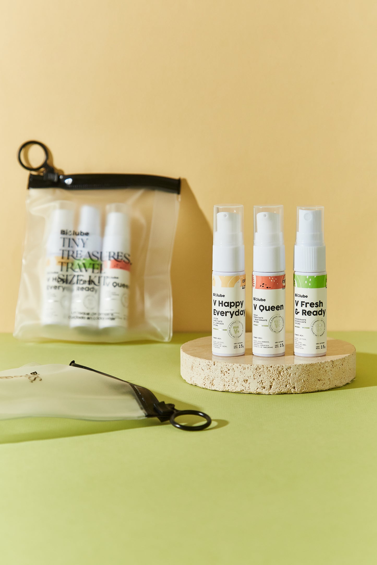 Kit Doble Travel Size Kit