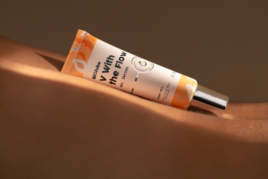 Lanzamos V with the Flow: El primer lubricante pensado en las mujeres