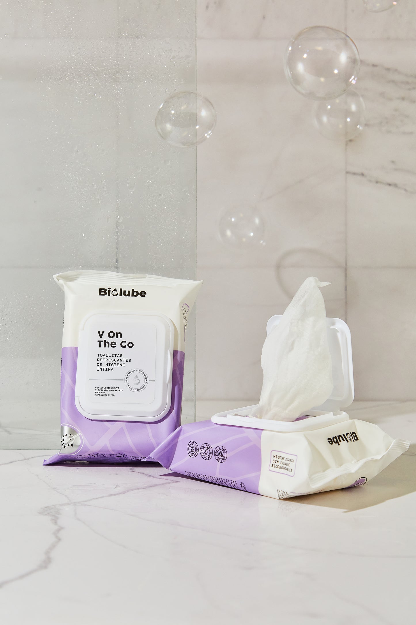 LAUNCH OF WIPES: Travel size kit + GIFT wipes