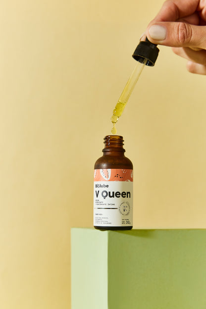 V Queen Serum Hidratante y Reafirmante vaginal