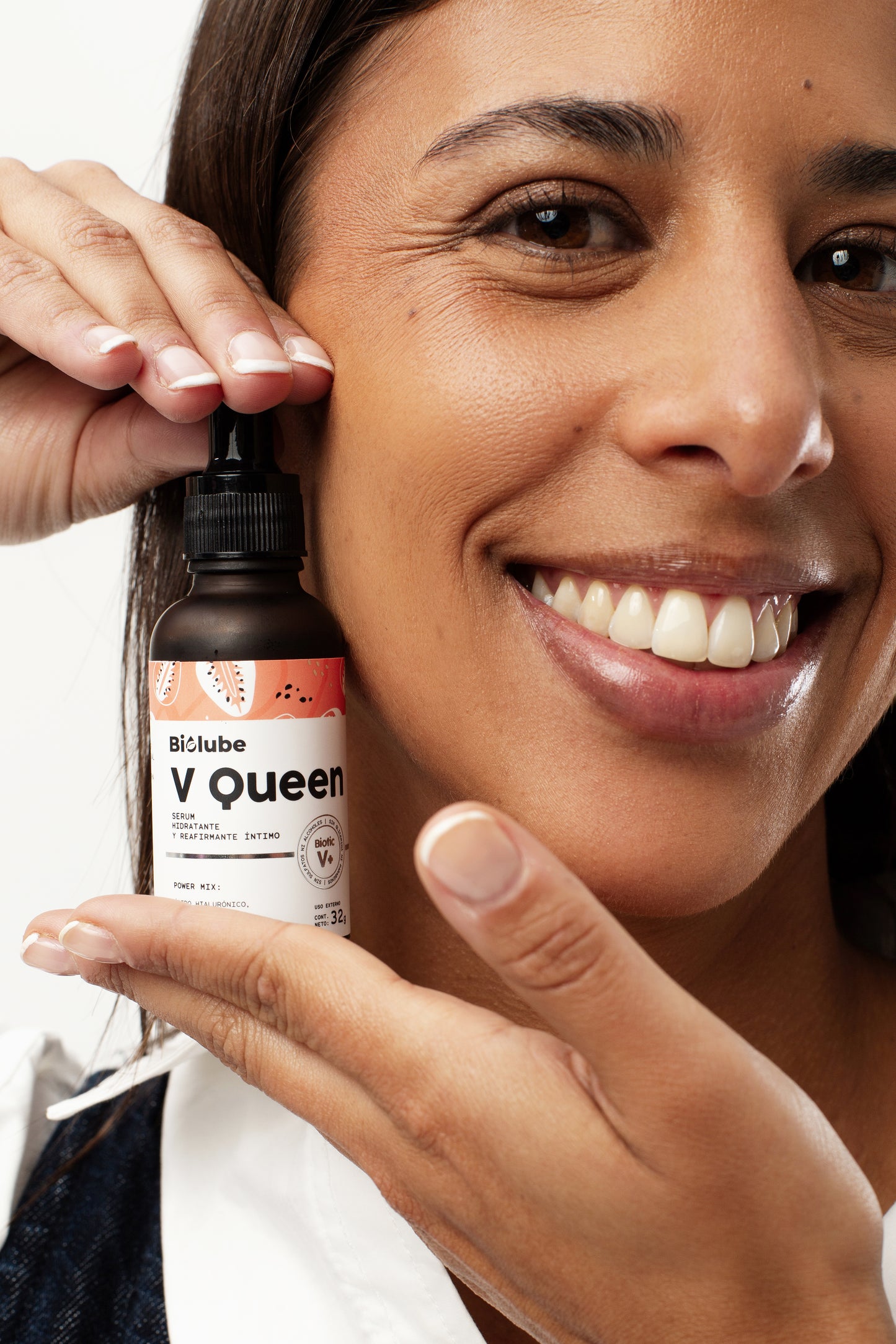 V Queen Serum Hidratante y Reafirmante vaginal
