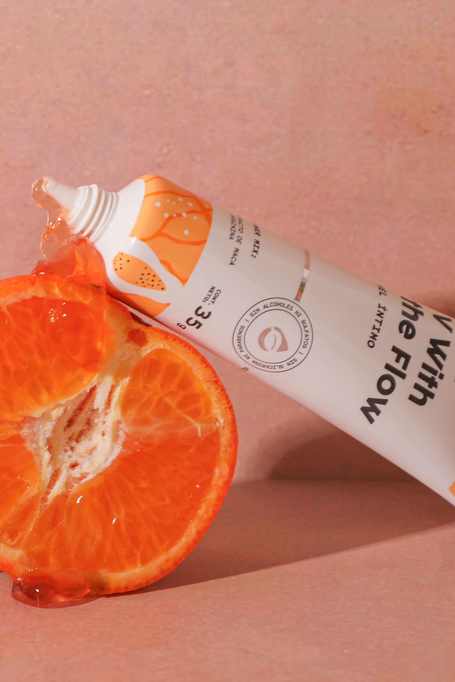 V With the Flow Gel Lubricante para el bienestar íntimo