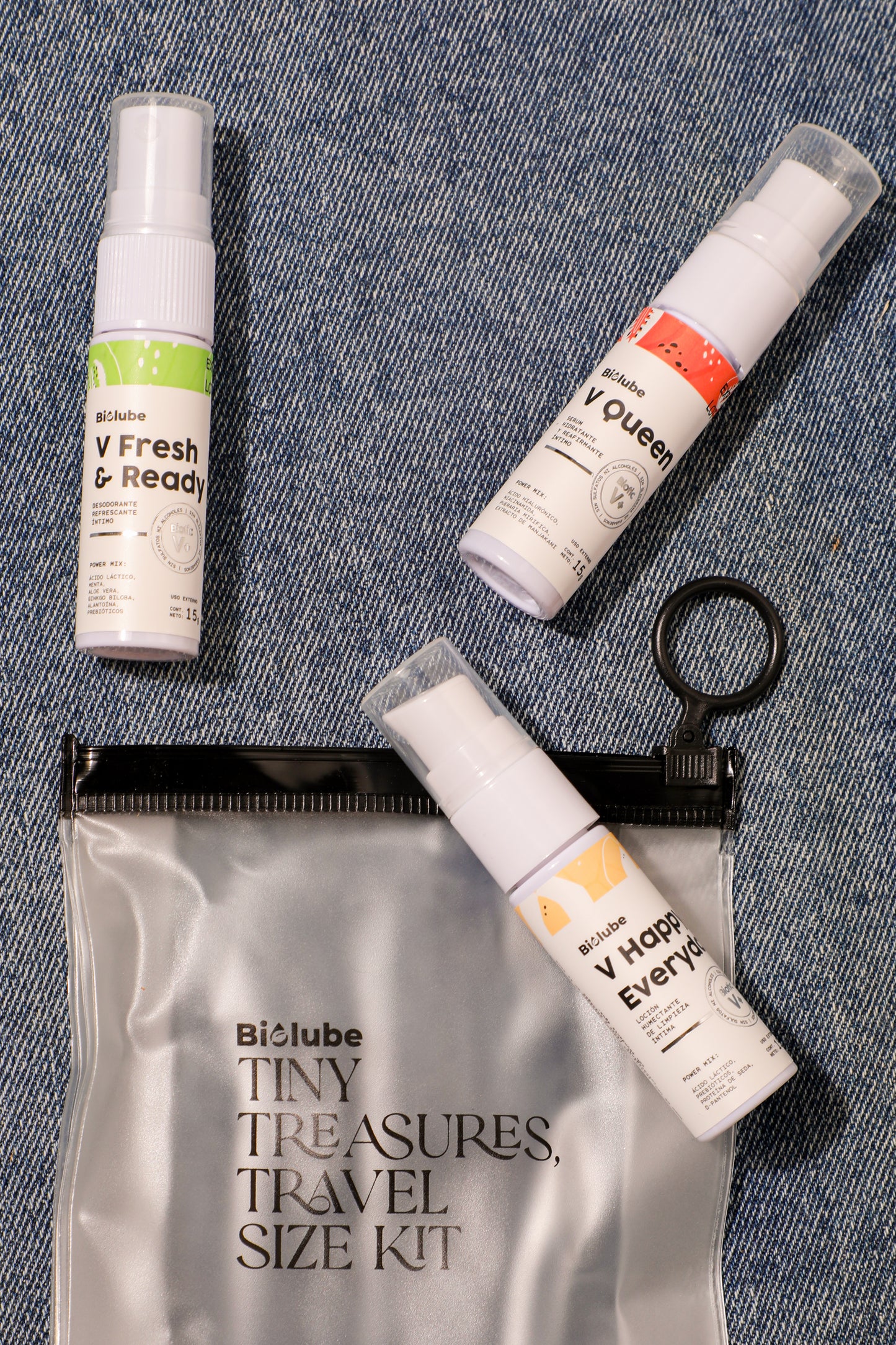 LAUNCH OF WIPES: Travel size kit + GIFT wipes