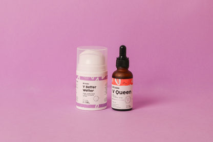 Kit Queen Crema