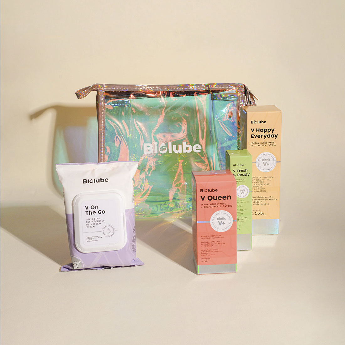 Complete routine kit "I TAKE CARE OF MYSELF, I LOVE MYSELF" + Necessaire