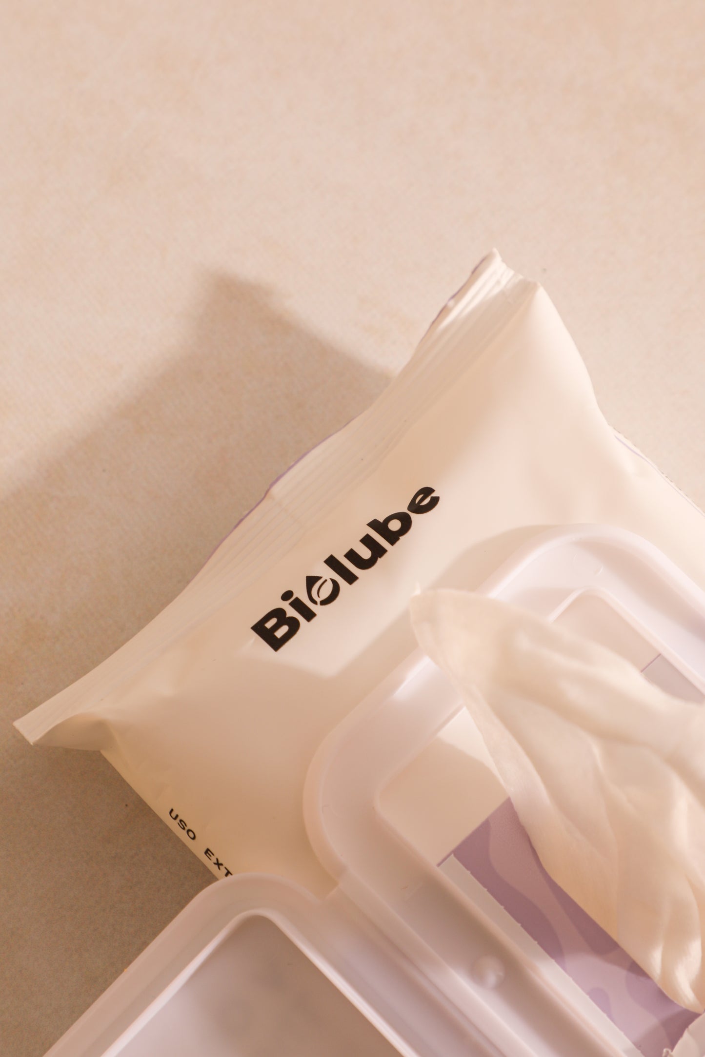 Toallitas biodegradables de higiene íntima (Pack x4)