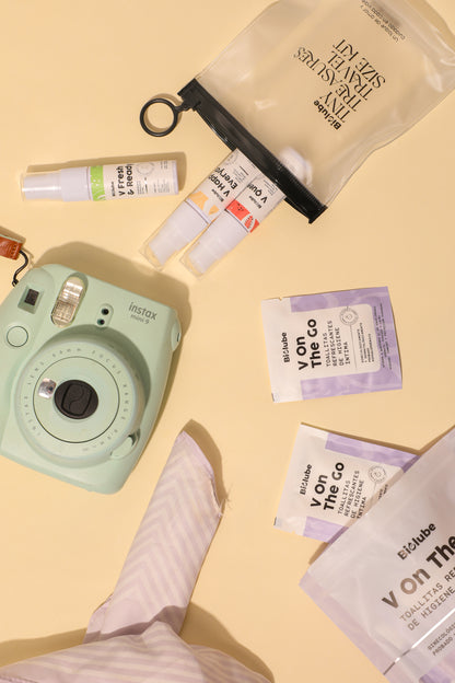 LAUNCH OF WIPES: Travel size kit + GIFT wipes