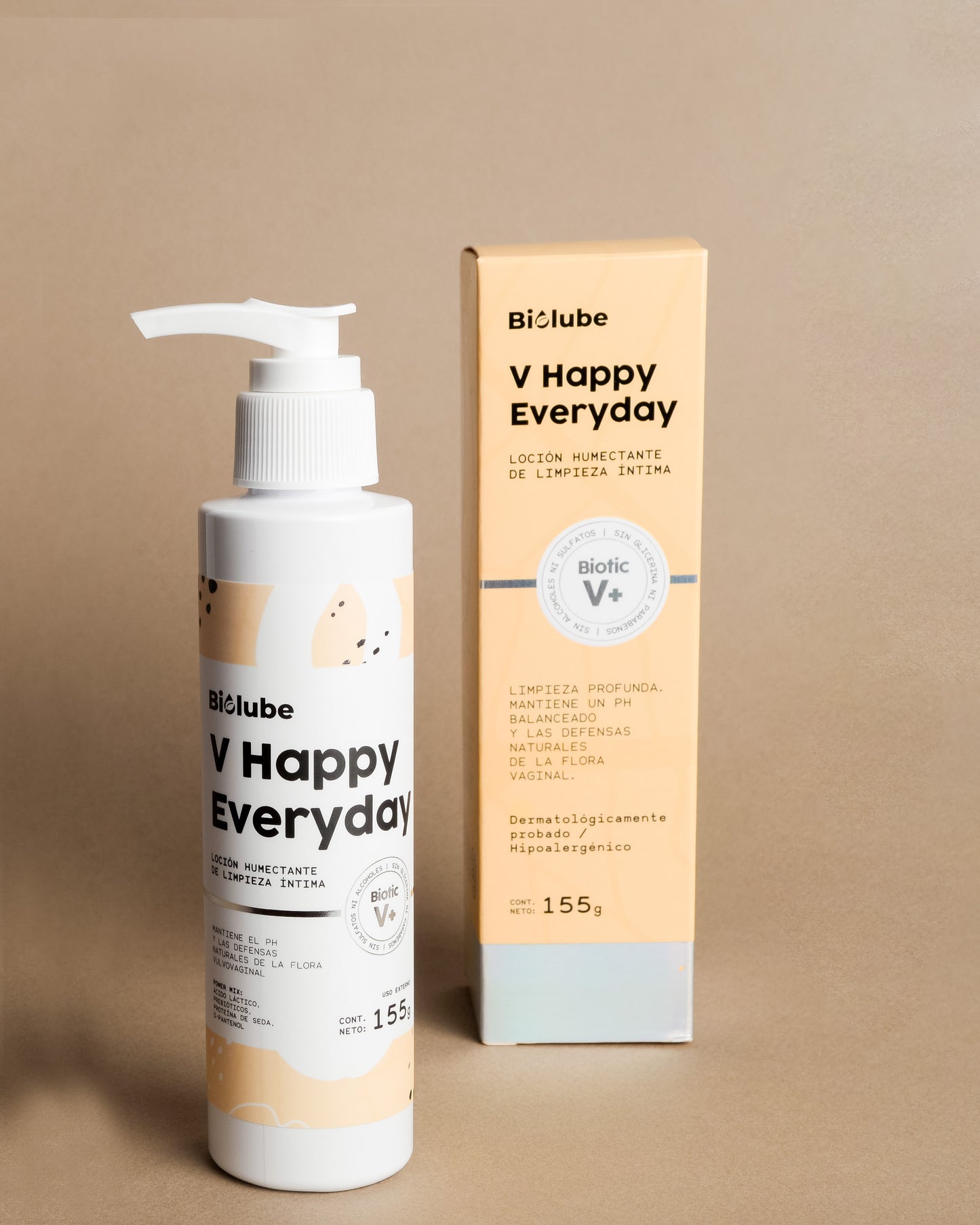 V Happy Everyday Cleansing Lotion
