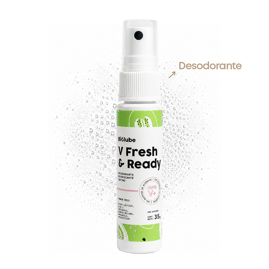V Fresh &amp; Ready Deodorant
