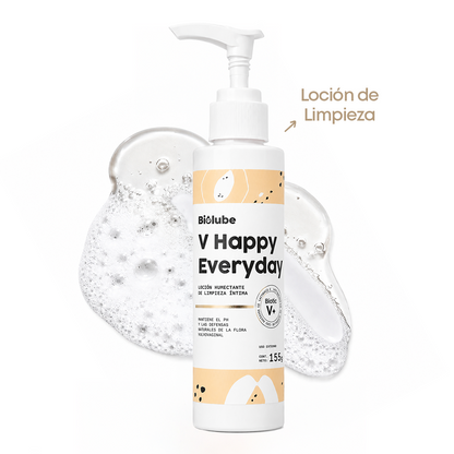 V Happy Everyday Cleansing Lotion
