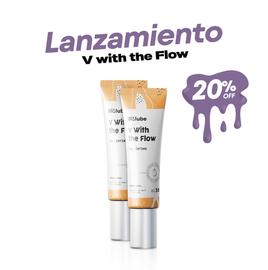 Kit Doble Lubricante V With the Flow