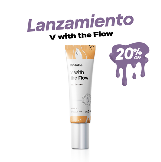 V With the Flow Lubricante