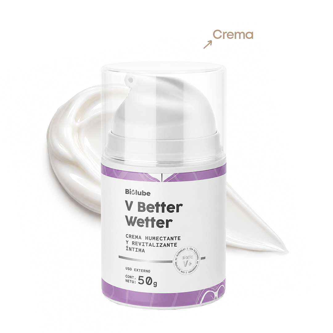 V Better Wetter Crema Humectante y Revitalizante