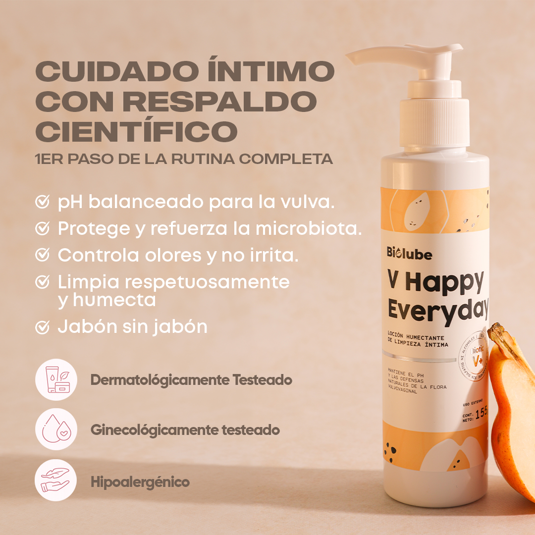 V Happy Everyday Cleansing Lotion