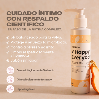 V Happy Everyday Cleansing Lotion