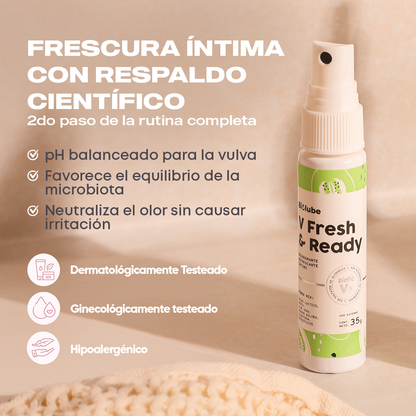 V Fresh & Ready desodorante íntimo