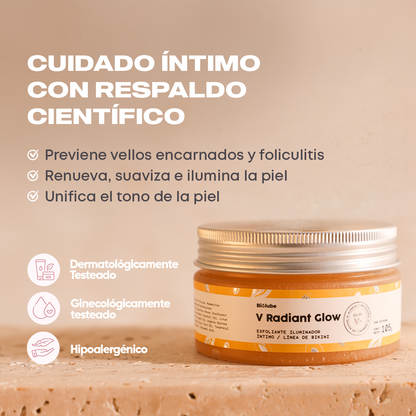 V Radiant Glow Exfoliante e Iluminador