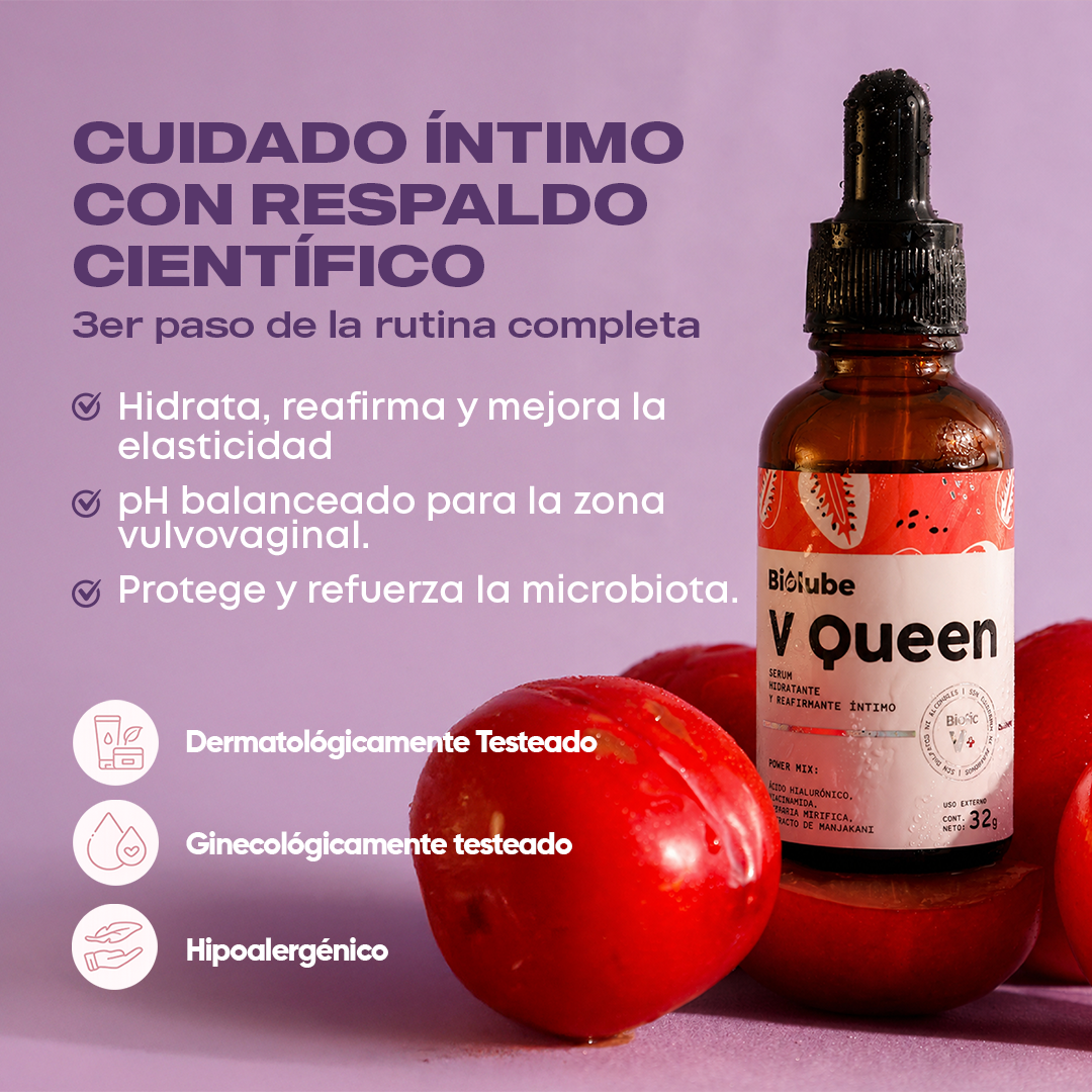 V Queen Serum Hidratante y Reafirmante vaginal