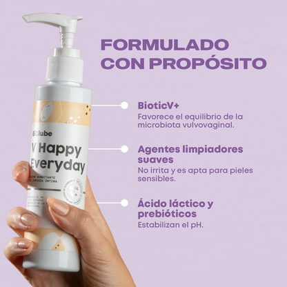 V Happy Everyday Cleansing Lotion