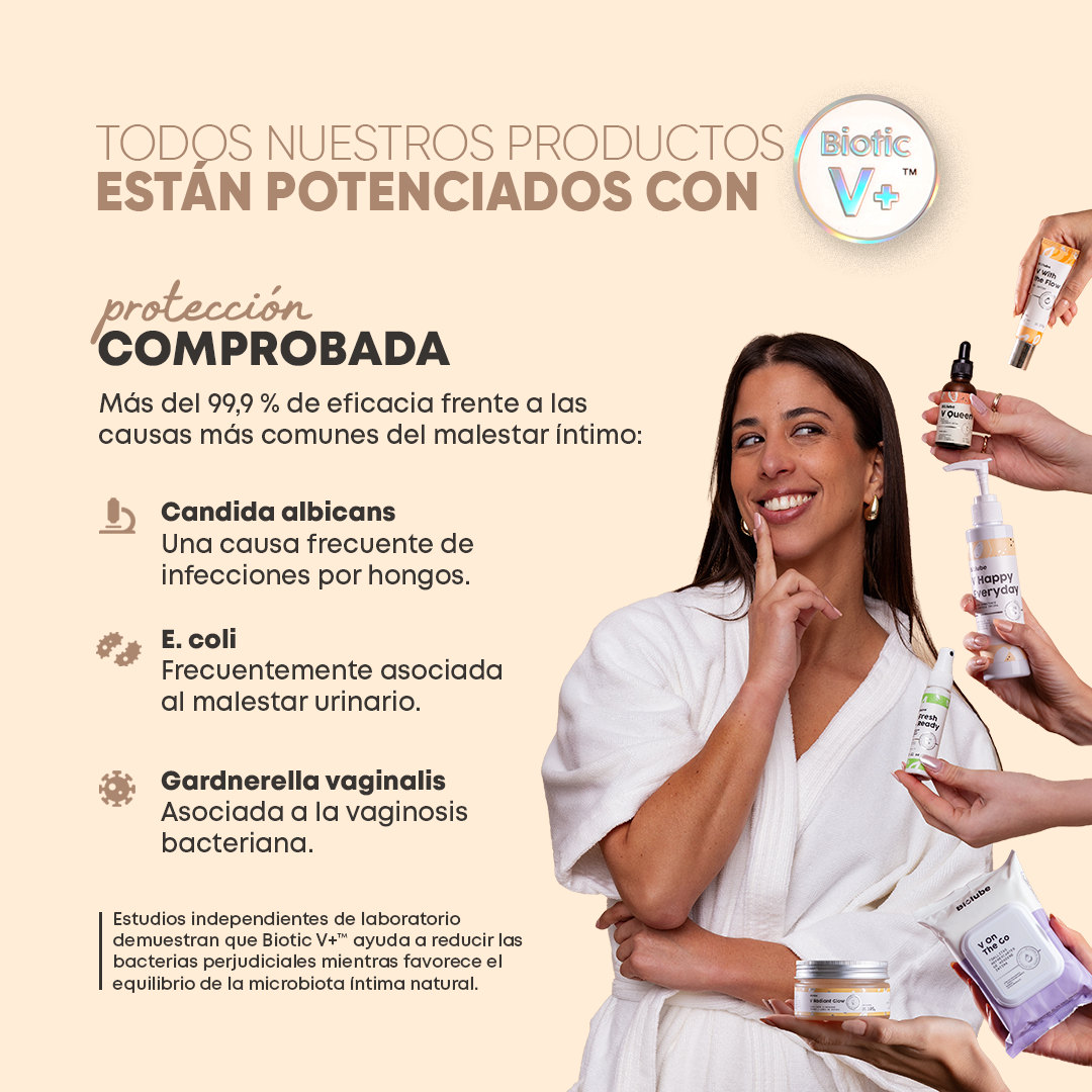 V Queen Serum Hidratante y Reafirmante vaginal