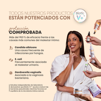 V Queen Serum Hidratante y Reafirmante vaginal
