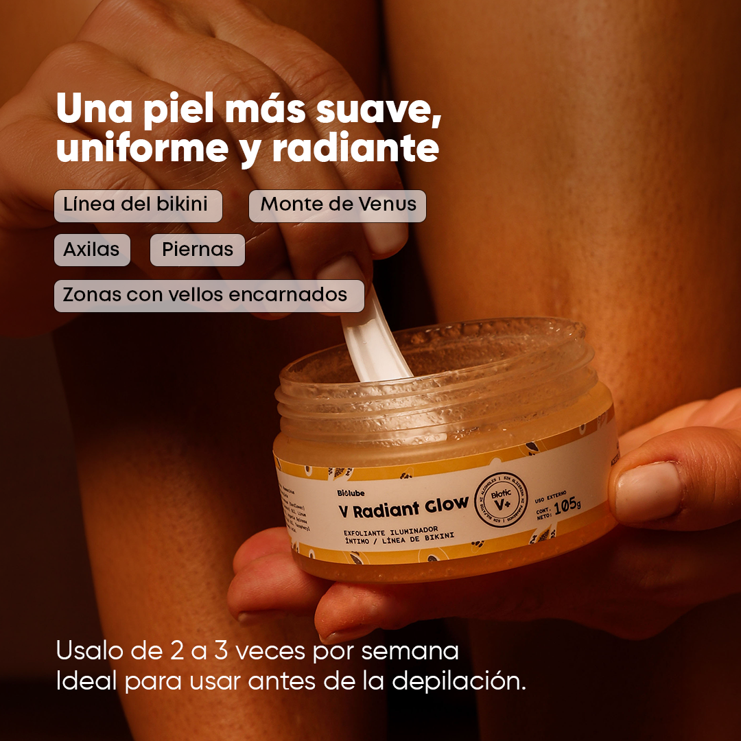 V Radiant Glow Exfoliante e Iluminador