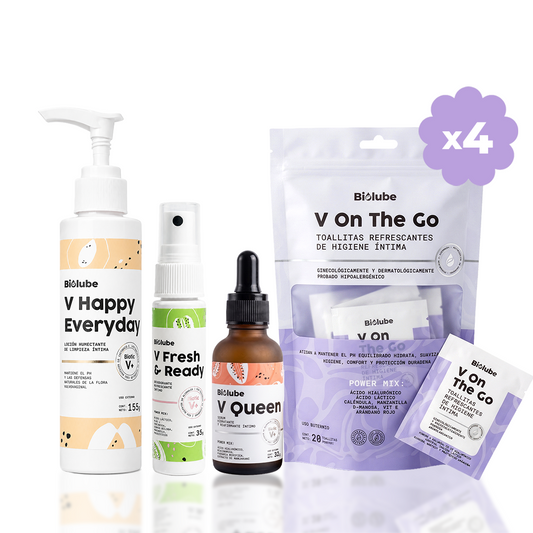 Kit Rutina Completa + 4 Packs de Toallitas individuales
