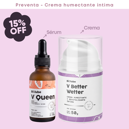 Kit Queen Crema