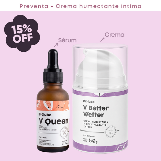 Kit Queen Crema