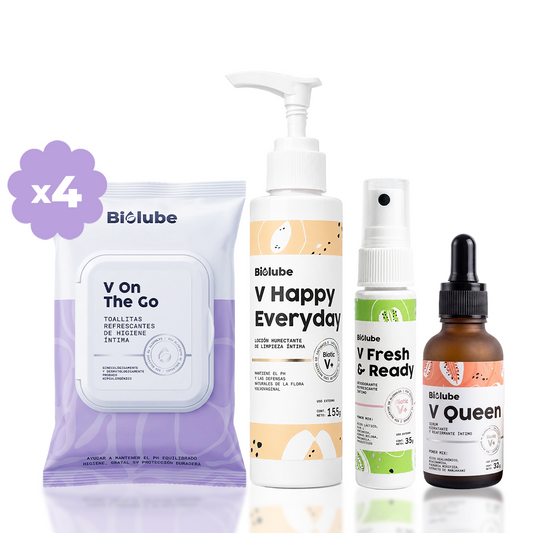 Kit Rutina Completa + 4 Packs de Toallitas
