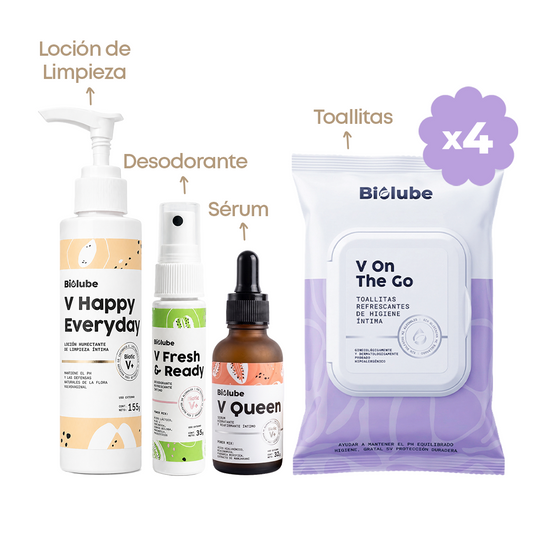 Complete routine kit "I TAKE CARE OF MYSELF, I LOVE MYSELF" + Necessaire