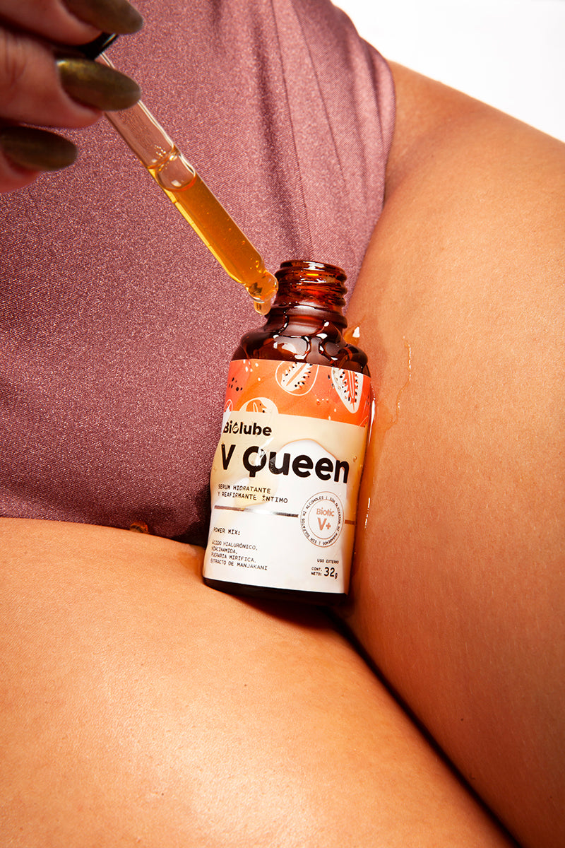 V Queen Serum Hidratante y Reafirmante vaginal