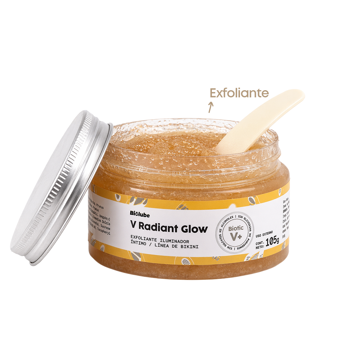 V Radiant Glow Exfoliante e Iluminador