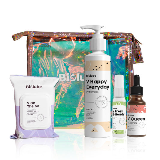 Kit Rutina Completa + 1 Pack de Toallitas + Necessaire de regalo