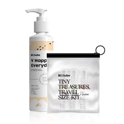 Kit V Happy + Travel Size Kit