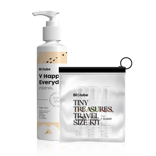 Kit V Happy + Travel Size Kit