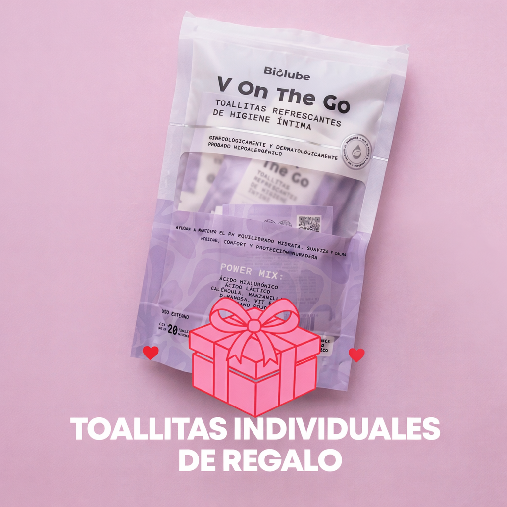 Pack de toallitas IN DI VI DUA LES de regalo 🎁