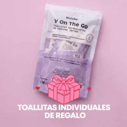 Pack de toallitas IN DI VI DUA LES de regalo 🎁