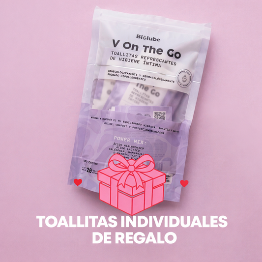 Pack de toallitas IN DI VI DUA LES de regalo 🎁