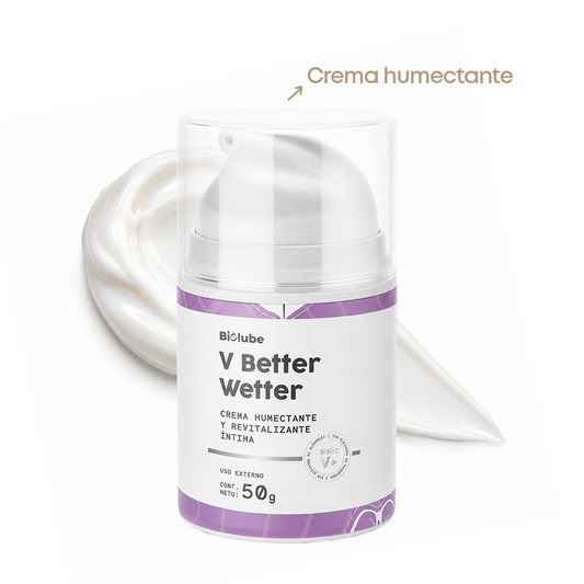 V Better Wetter Crema Humectante y Revitalizante