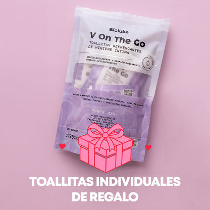 Toallitas biodegradables individuales GRATIS 🎁