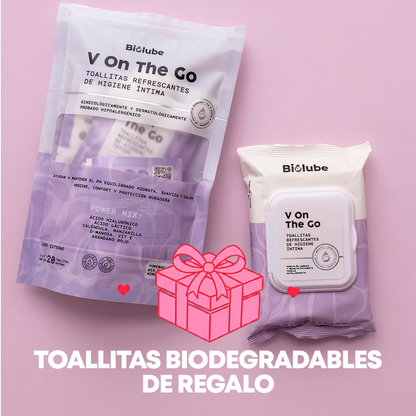 Pack de toallitas + pack de toallitas individuales de regalo 🎁