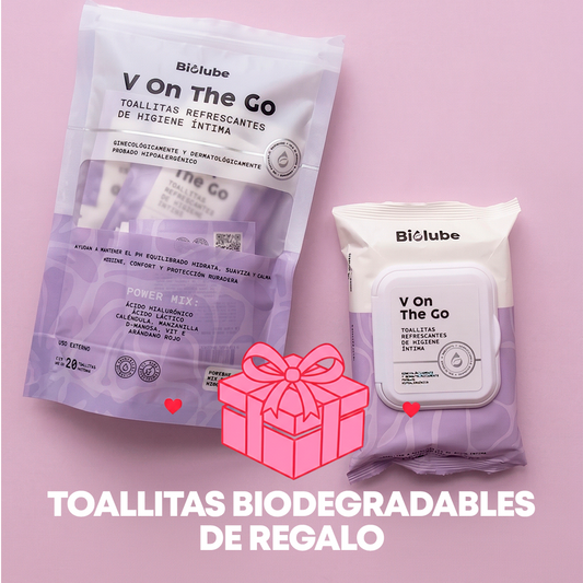 Pack de toallitas + pack de toallitas individuales de regalo 🎁