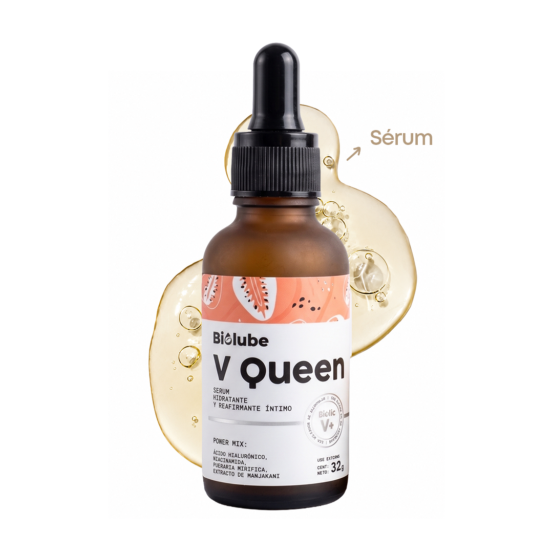 V Queen Serum Hidratante y Reafirmante vaginal