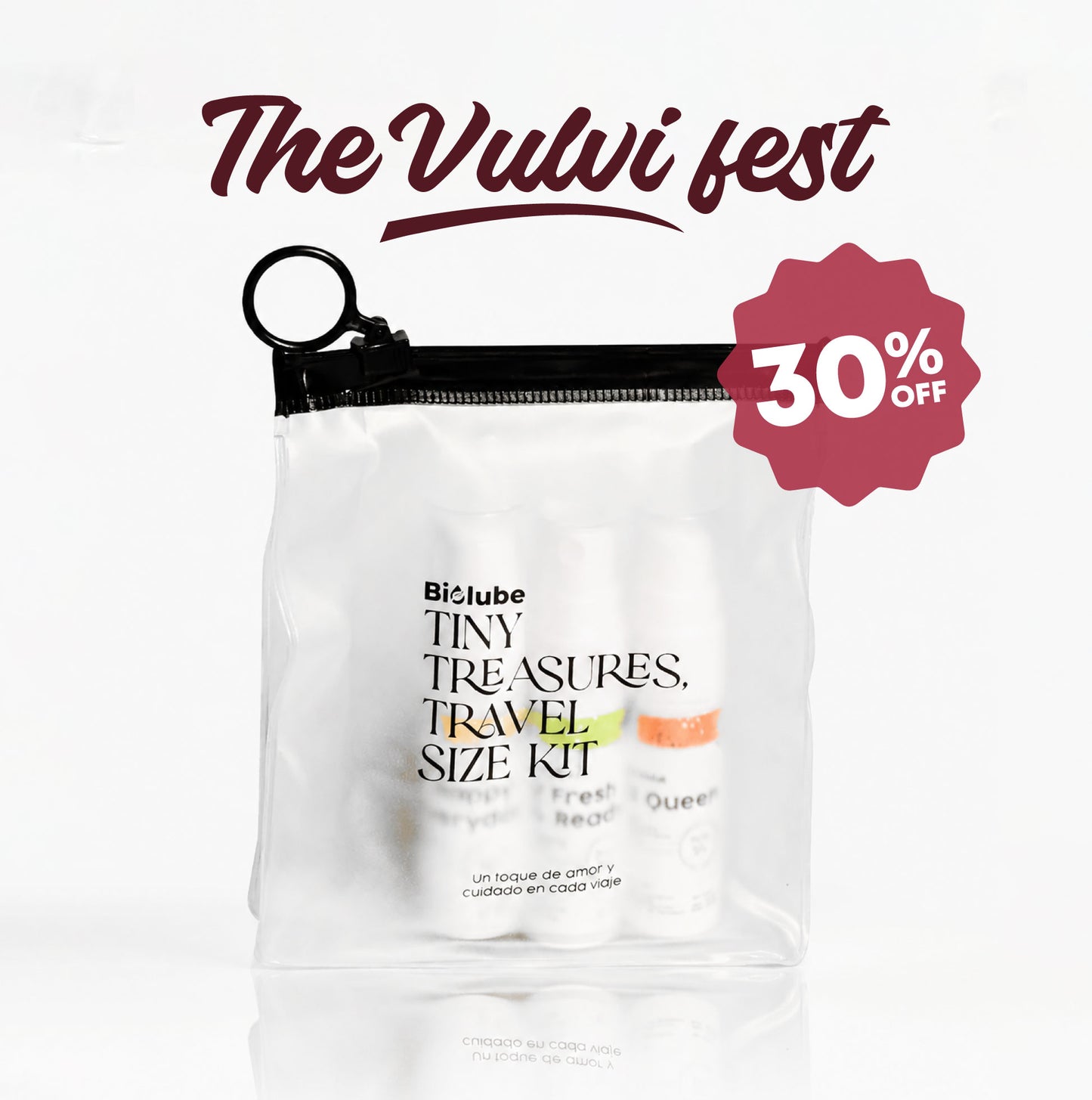 LAUNCH OF WIPES: Travel size kit + GIFT wipes