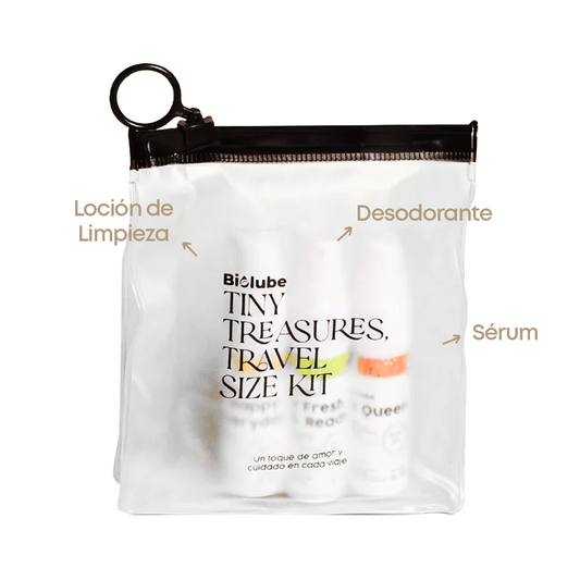 LAUNCH OF WIPES: Travel size kit + GIFT wipes