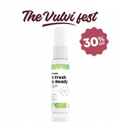 V Fresh & Ready desodorante íntimo
