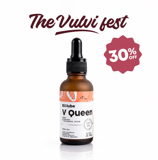 V Queen Serum Hidratante y Reafirmante vaginal